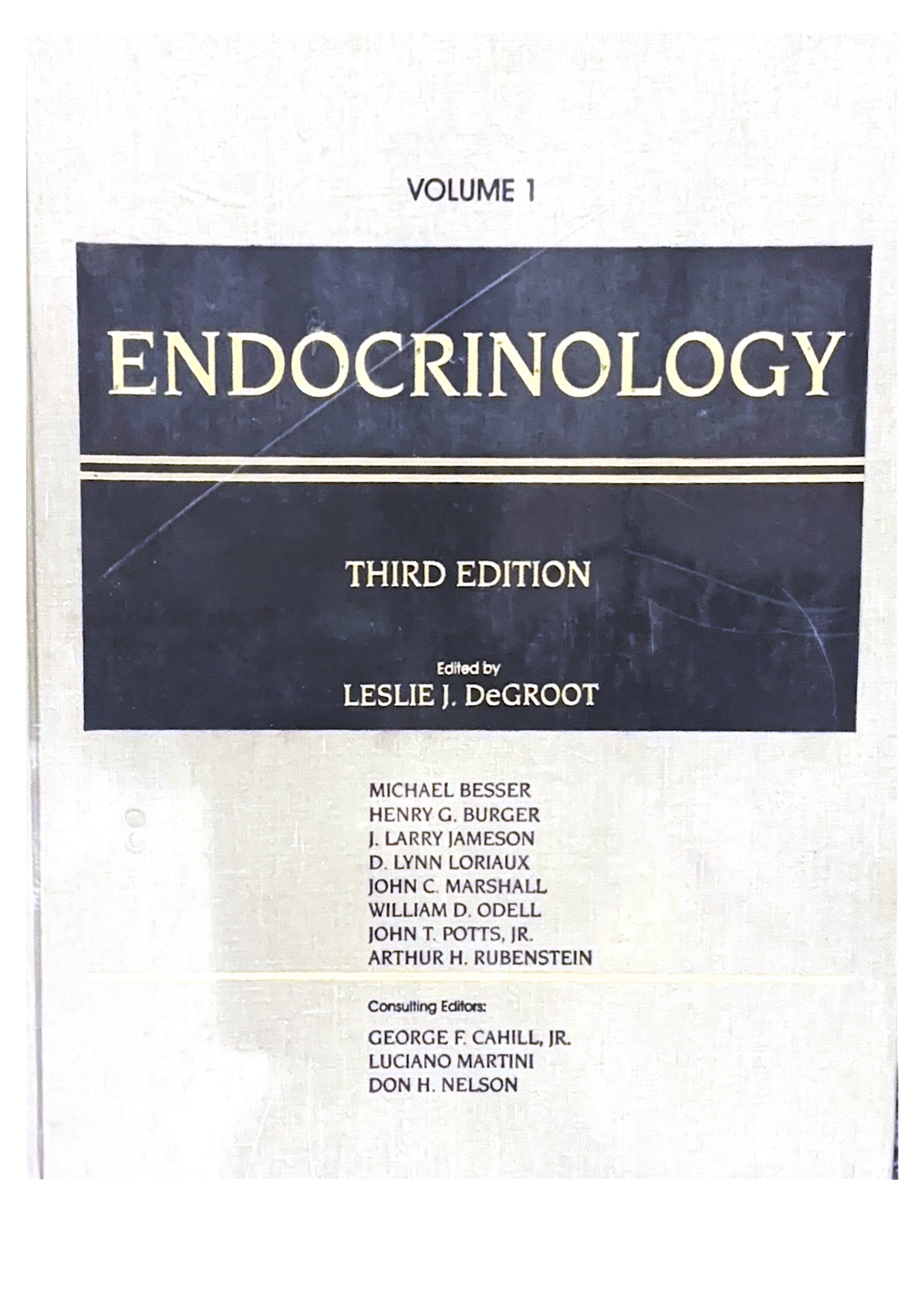 ENDOCRINOLOGY - 3 VOL SET