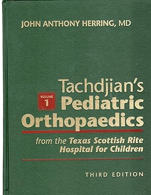 TACHDJIANS PEDIATRIC ORTHOPAEDICS