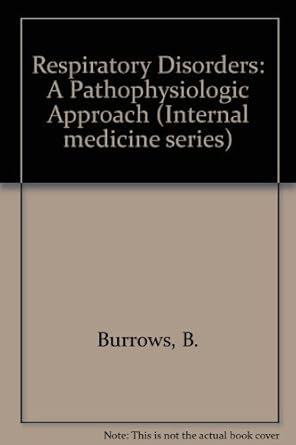 RESPIRATORY DISORDERS