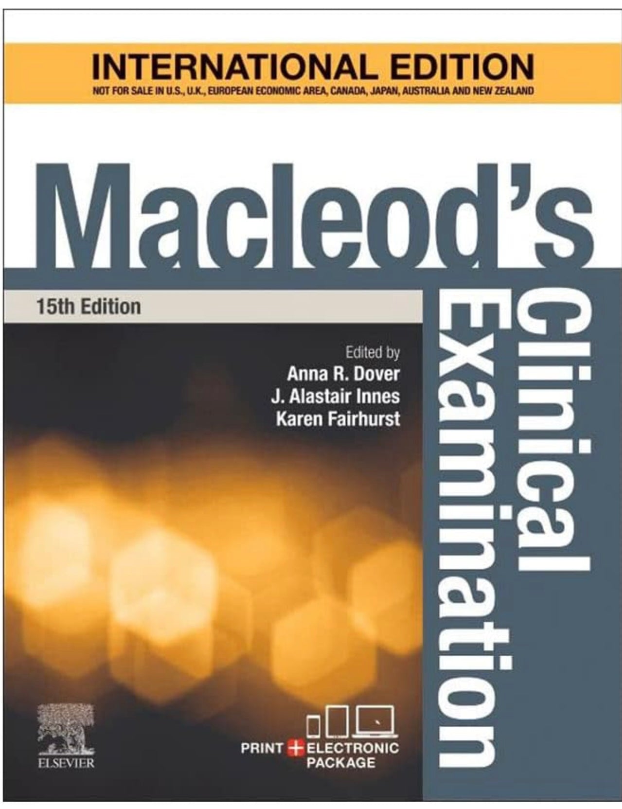 Macleod's Clinical Examination International Edition-