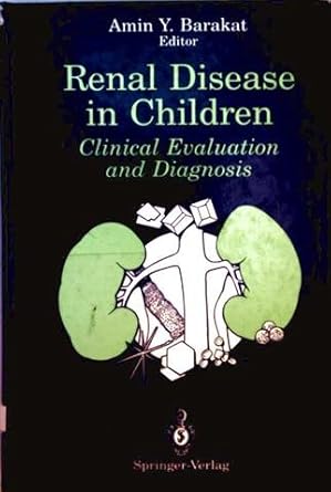RENAL DISEASE IN CHILDREN