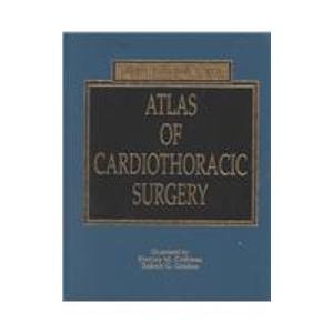 ATLAS OF CARDIOTHORACIC SURGERY