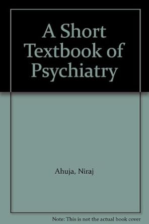 O.E.A SHORT TEXTBOOK OF PSYCHIATRY