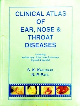 CLINICAL ATLAS OF EAR,NOSE AND THROAT DIS