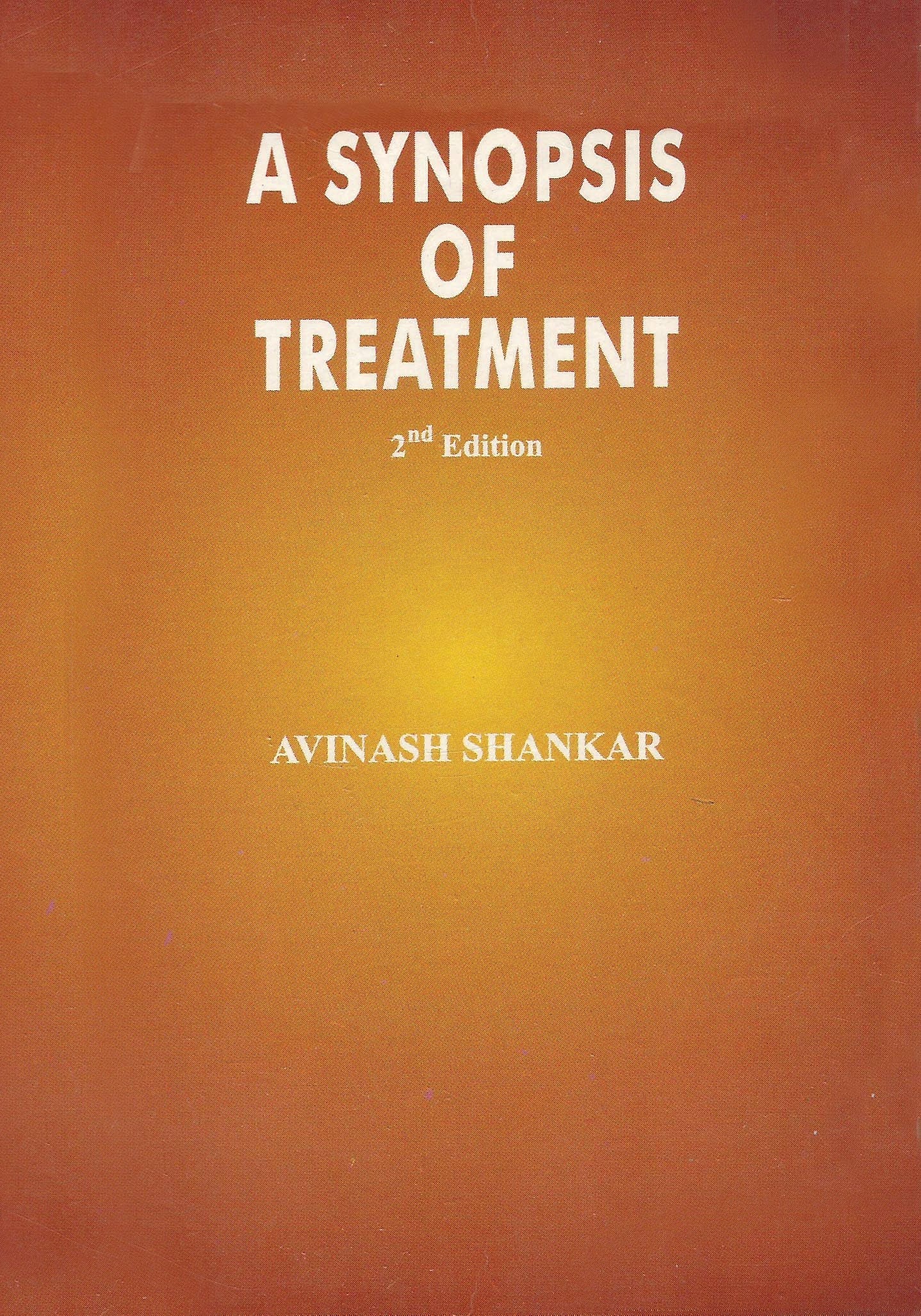 A Synopsis Of Treatment