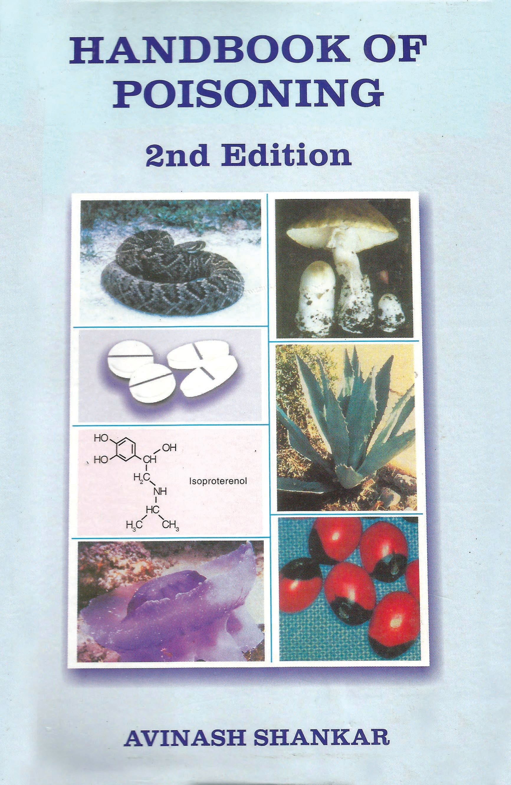 Handbook Of Poisoning