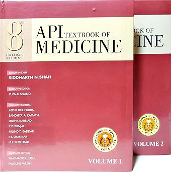 API TEXT BOOK OF MEDICINE