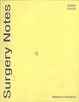 SURGERY NOTES
