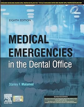 MEDICAL EMERGENCIES IN THE DENTAL OFFICE 8ED (PB 2024)