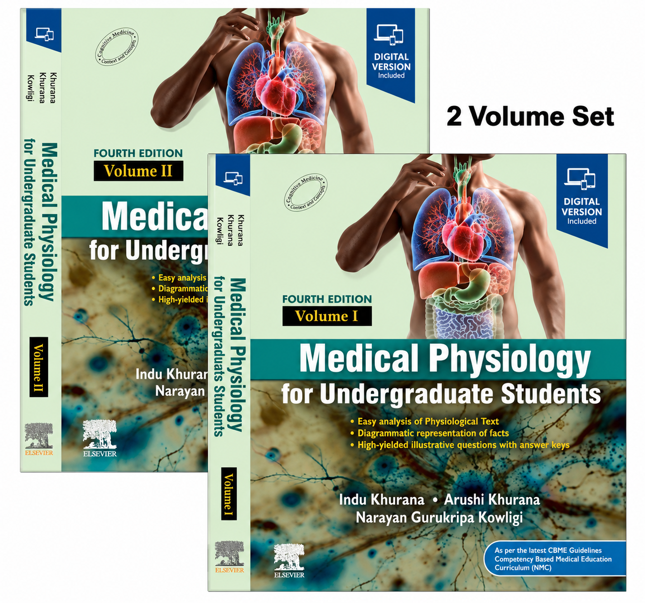 Medical Physiology for Undergraduate Students 2 Volume Set