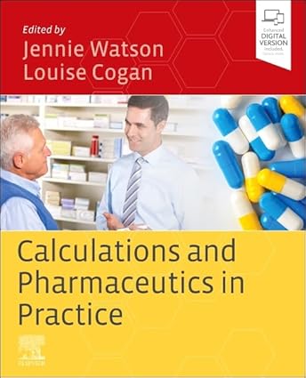 Calculations and Pharmaceutics in Practice-1E