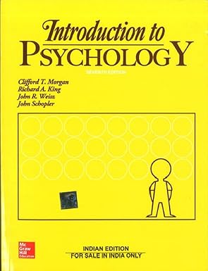 Introduction To Psychology, 7th Edition