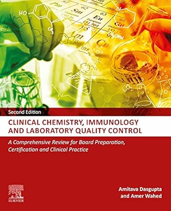 Clinical Chemistry, Immunology and Laboratory Quality Control-2E