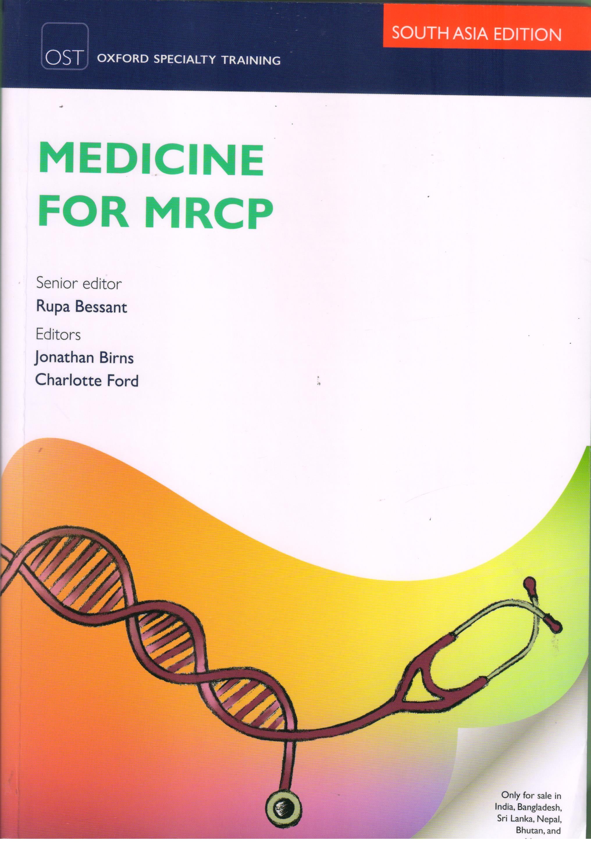 MEDICINE FOR MRCP
