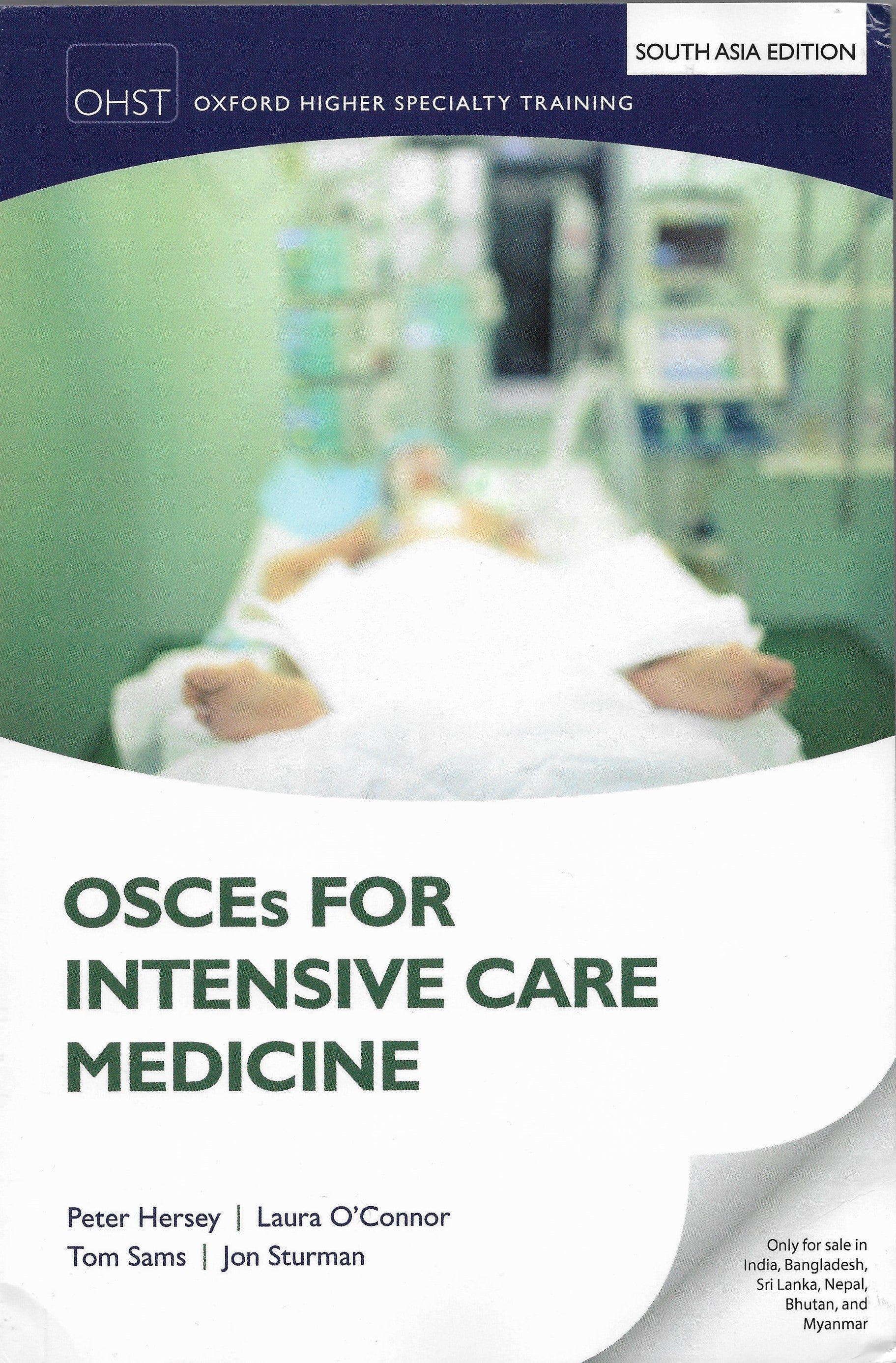 OSCEs FOR INTENSIVE CARE MEDICINE
