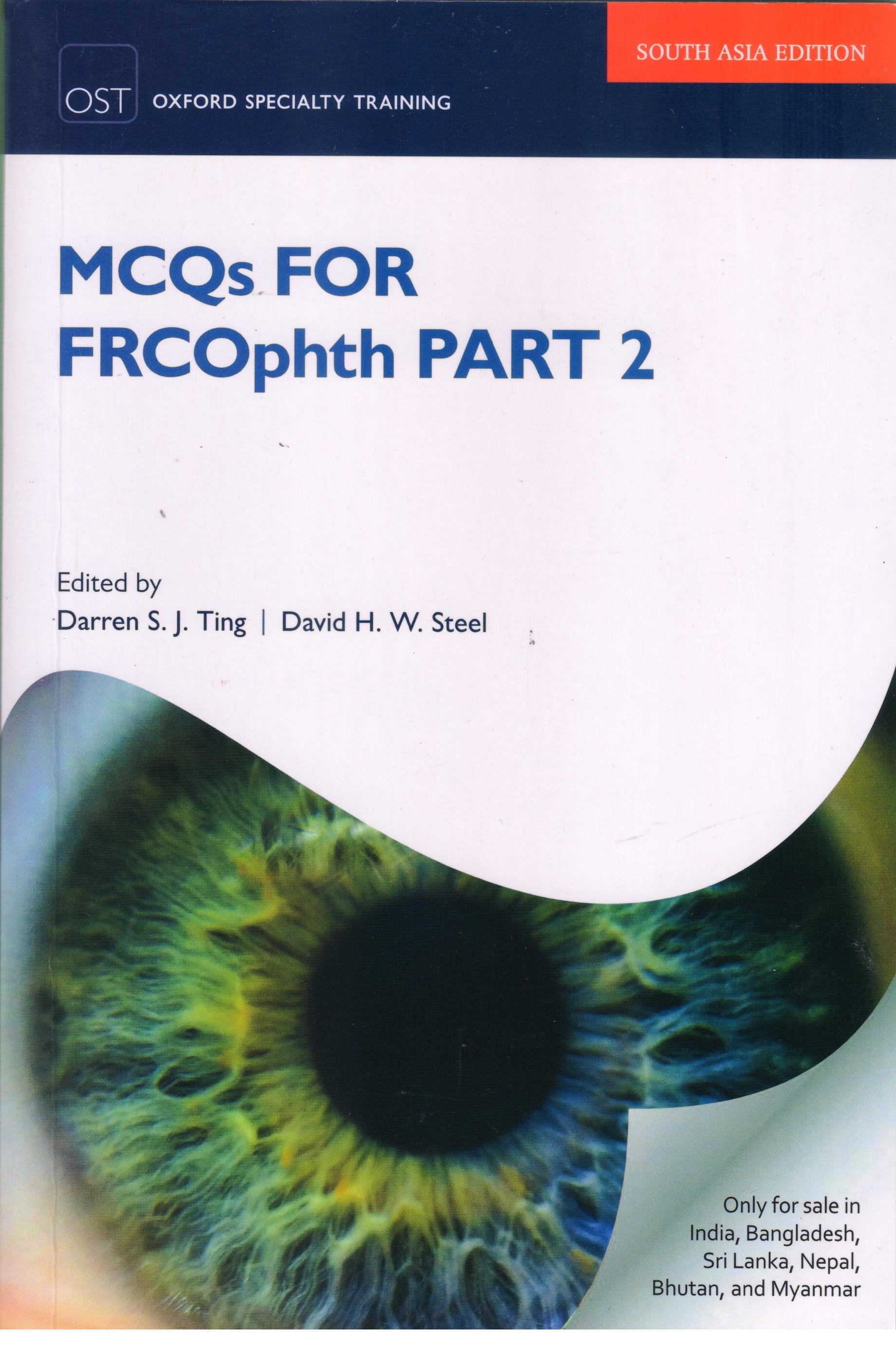 MCQs FOR FRCOphth PART 2