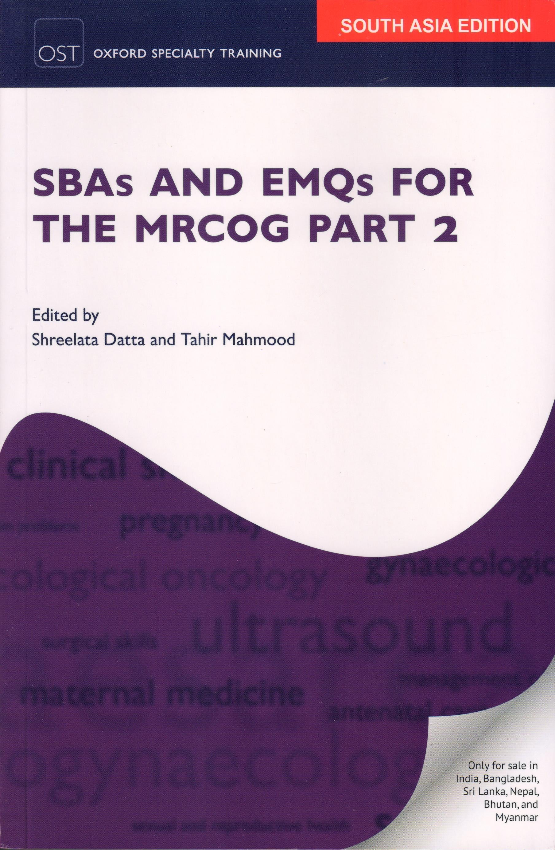 SBAs and EMQs for the MRCOG Part 2