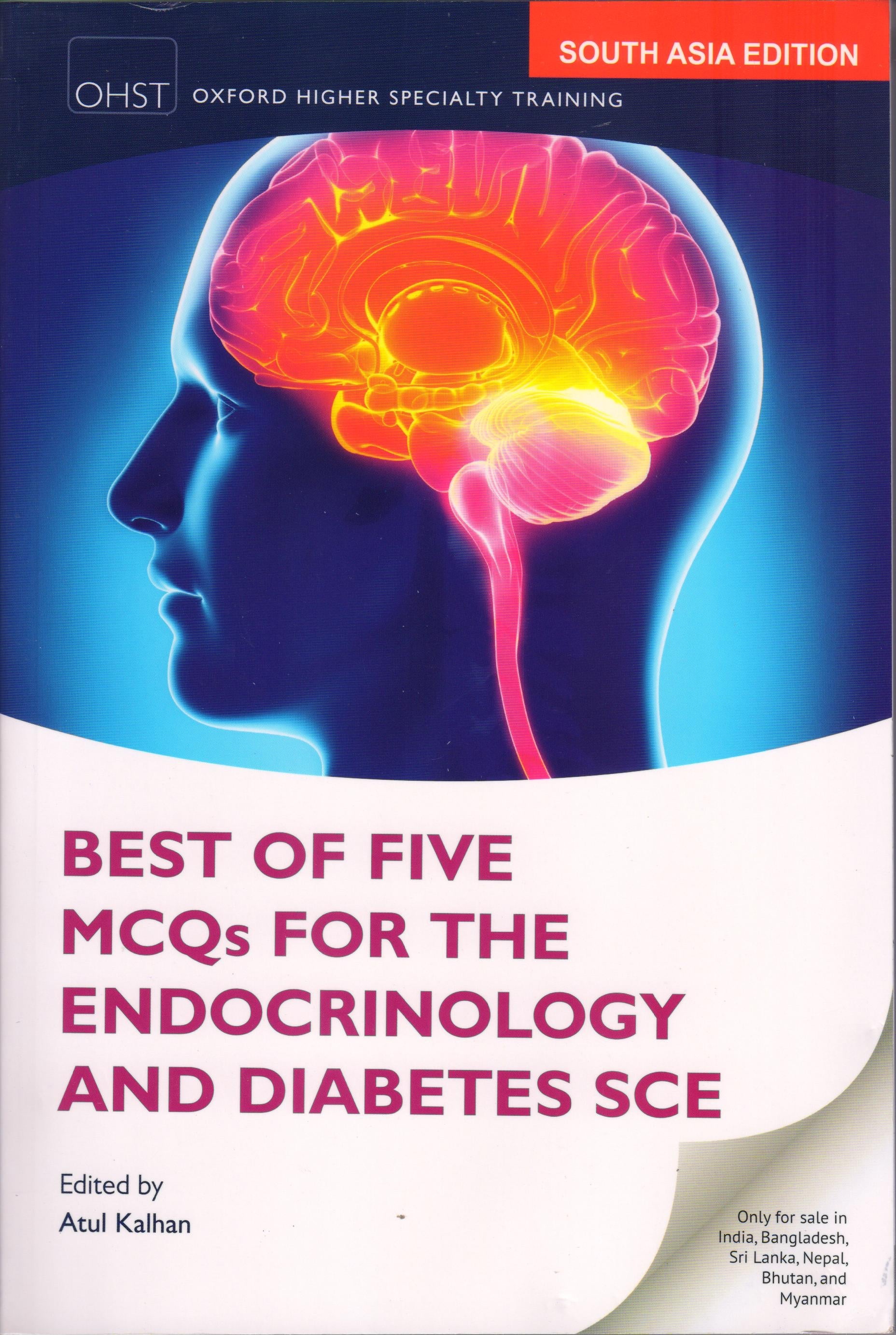 Best of Five MCQs for the Endocrinology & Diabetes SCE