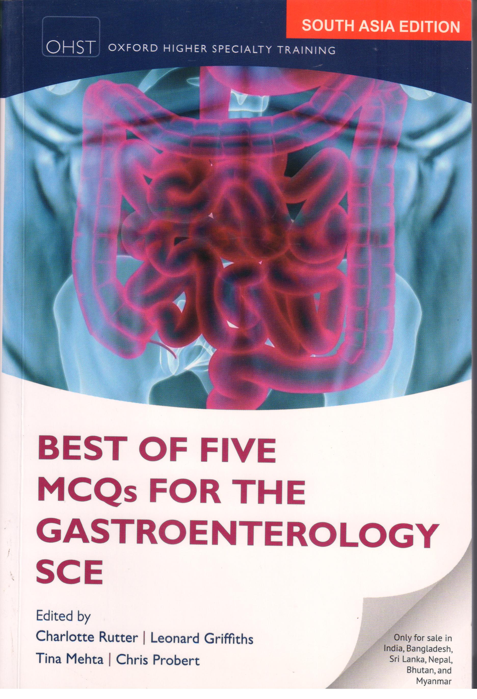 Best of Five MCQs for the Gastroenterology SCE