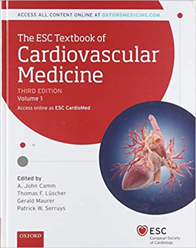 The ESC Textbook of Cardiovascular Medicine 3Ed. 2 Vol. Set