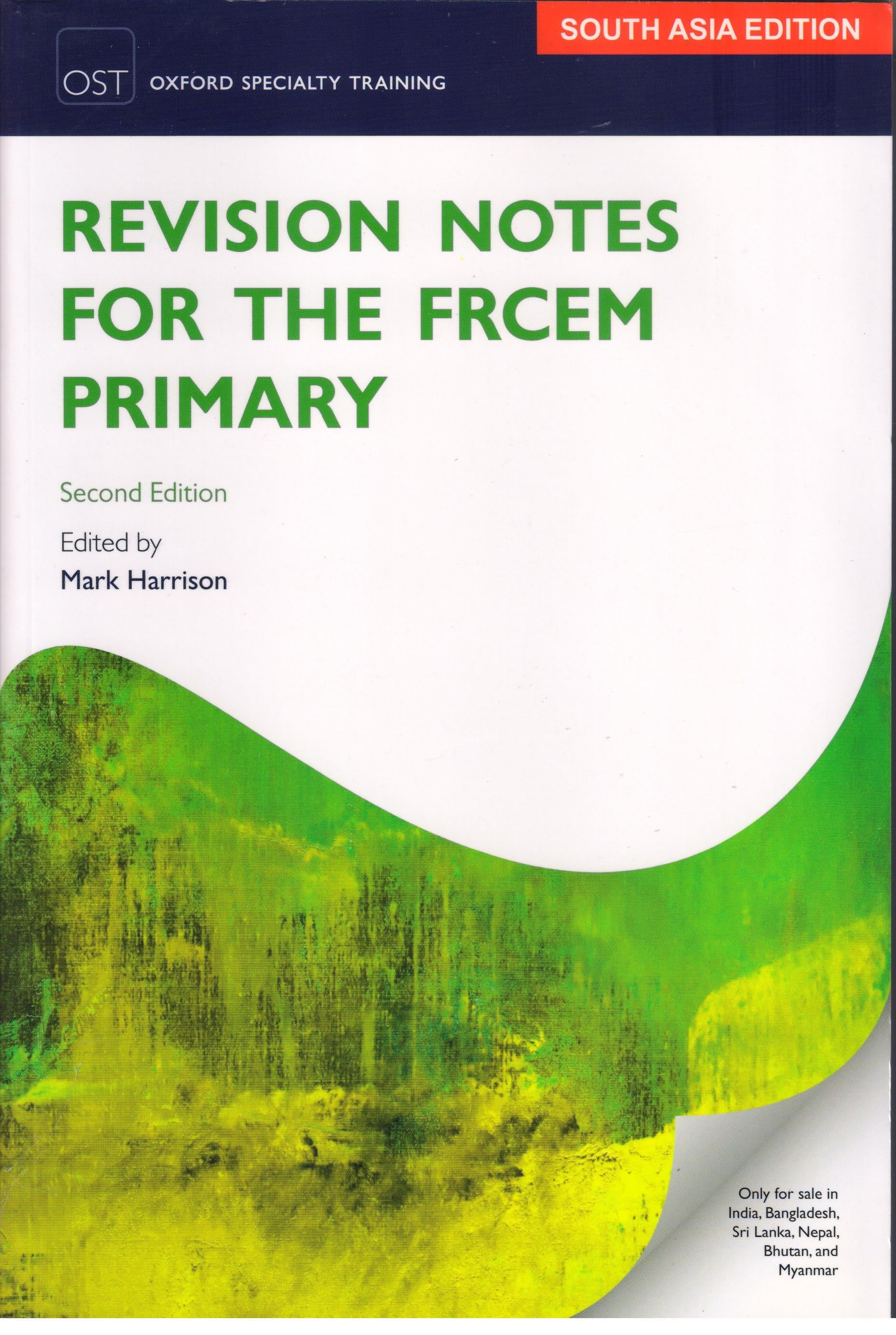 Revision Notes for the FRCEM Primary 2nd/2017