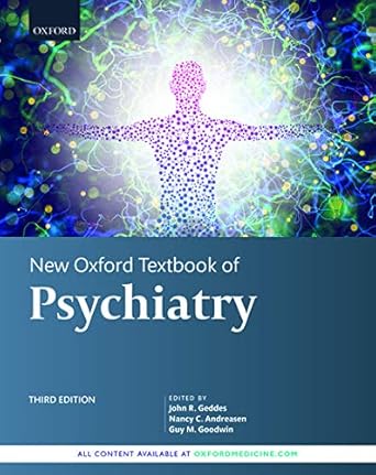 New Oxford Textbook of Psychiatry 3rd Ed.