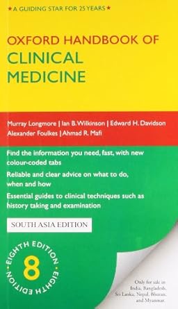 O.E.OXFORD HANDBOOK OF CLINICAL MEDICINE