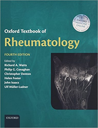 Oxford Textbook of Rheumatology 4th Ed