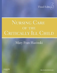 Nursg Care of the Critically Ill Child-3E