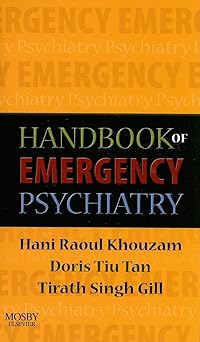 Handbook of Emergency Psychiatry-1E