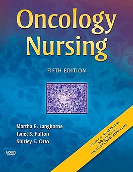 Oncology Nursing - 5E