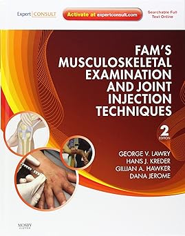 Fam's Musculo Exam & Joint Inject Tech 2/e