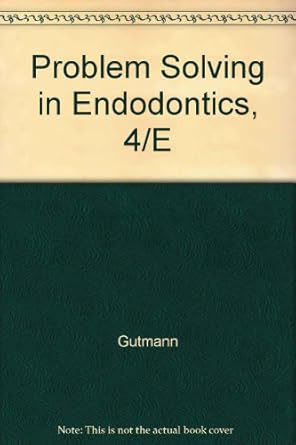 Problem Solving in Endodontics-5E