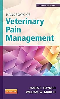 Hdbk of Vet Pain Mgmt-3E