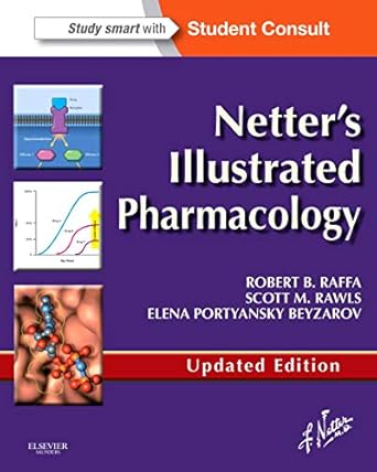 Netters Illustrated Pharmacology Updated Edition- with Student Consult Access-1E