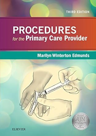 Procedures for the Primary Care Provider -3E