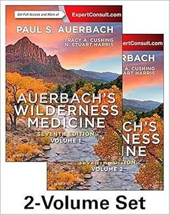 Auerbach's Wilderness Medicine (2 VOL) -7E