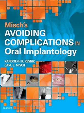 Avoiding Complications in Oral Implantology - 1E