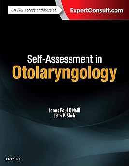 Self-Assessment in Otolaryngology