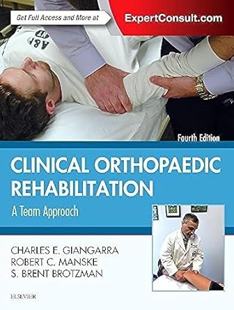 Clinical Orthopaedic Rehabilitation: A Team Approach - 4E