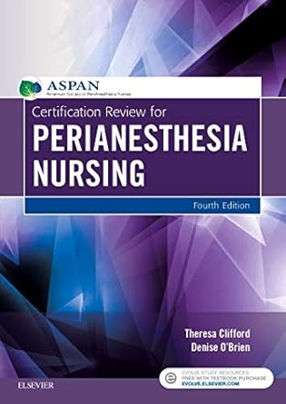 Certification Review for PeriAnesthesia Nursg - 3ED