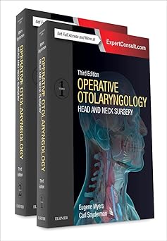 Operative Otolaryngology: Head and Neck Surgery, 2-Volume Set