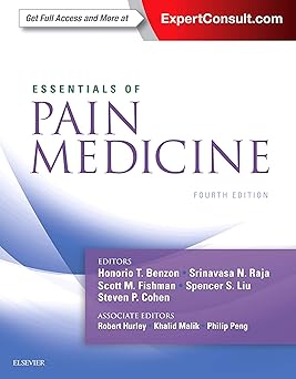 Essentials of Pain Medicine - 4E