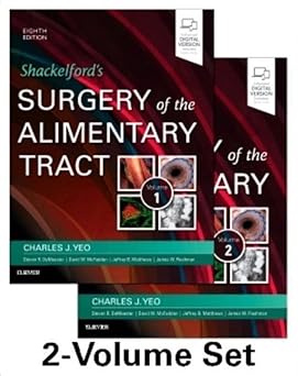 Shackelford's Surgery of the Alimentary Tract, 2 Vol Set - 8E