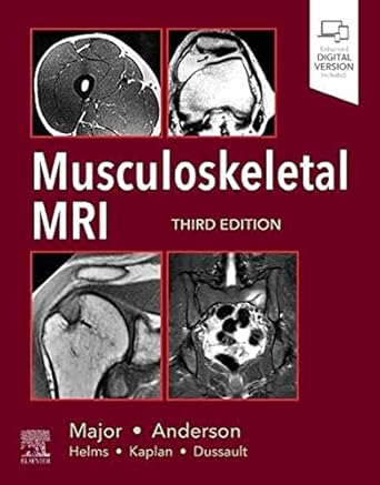 Musculoskeletal MRI - 3E
