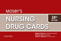 Mosby's Nursing Drug Cards - 24E