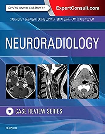 Neuroradiology Imaging Case Review - 1E