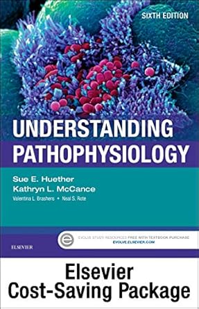 Understanding Pathophysiology - Text and Study Guide Package - 6E