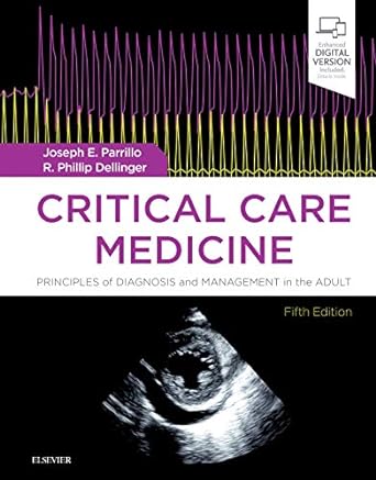 Critical Care Medicine -5ED