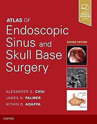 Atlas of Endoscopic Sinus and Skull Base Surgery: Expert Consult - Online and Print - 2E